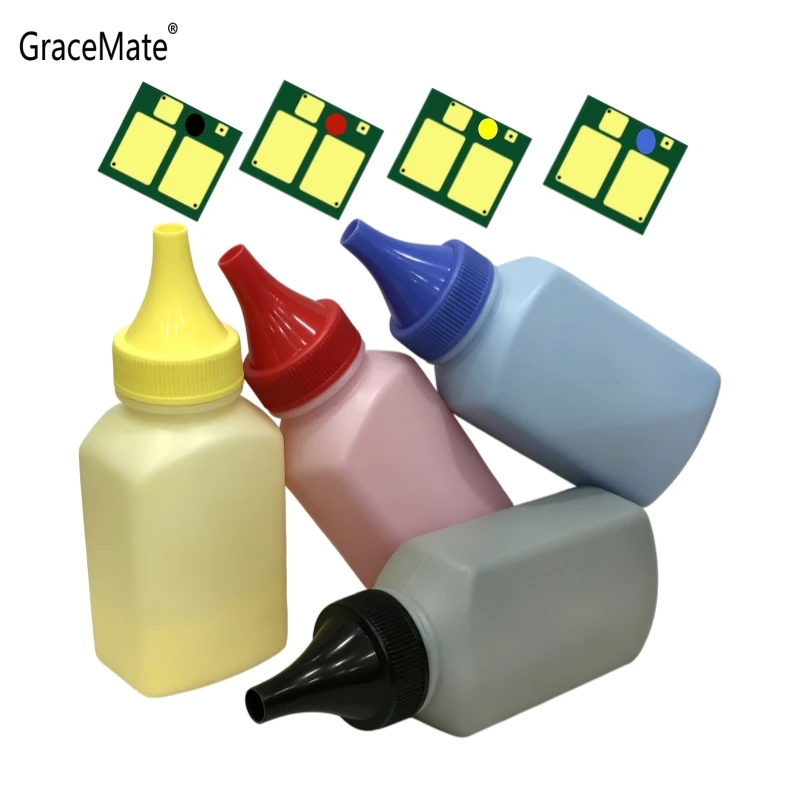 With Chip Compatible for HP 203A CF540A 540a CF540 Toner Powder for HP LaserJet Pro M254nw M254dw MFP M281fdw M281fdn M280nw