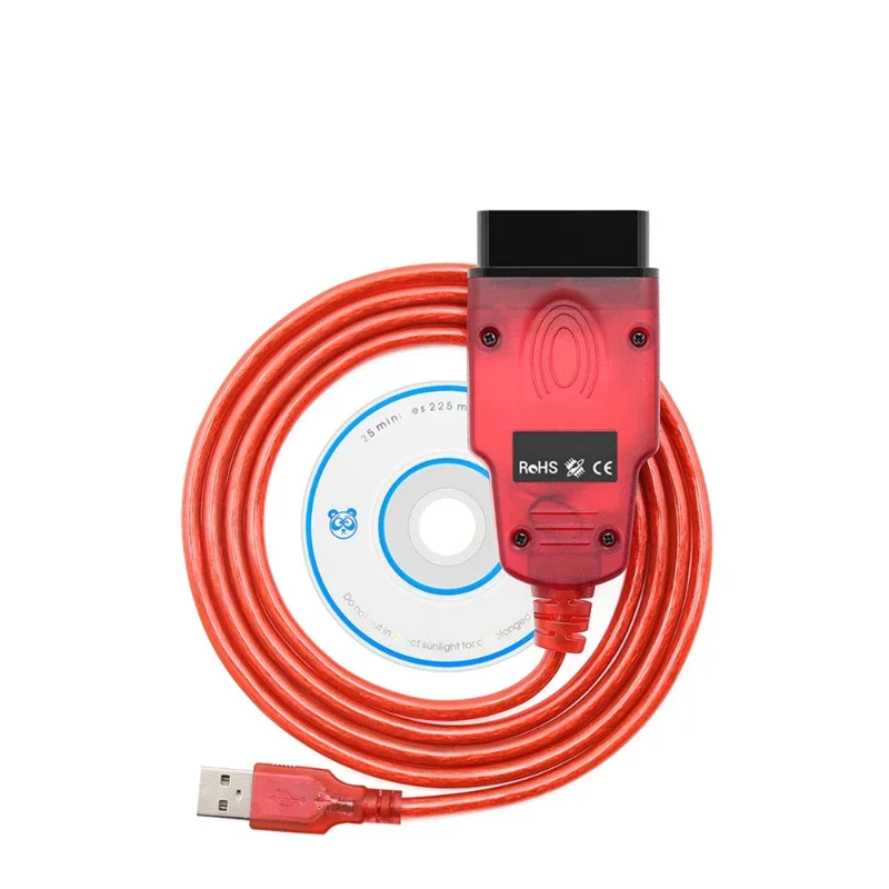 NEWBest V2.11 لـ Renolink Obd2 كابل تشخيص السيارة ECU مبرمج متعدد اللغات وسادة هوائية إعادة تعيين ECM UCH مفتاح الترميز أدوات السيارات
