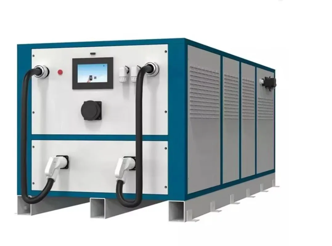 DC Fast Charging Station 132kwh Energy Storage Power Bank Movable EV Charger for Electric Car Fleet Rescue Custom