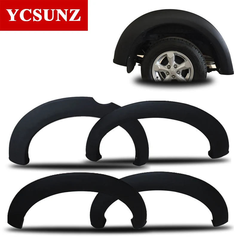 

OEM Wheel Arch Fender Flares Mudguards For Mitsubishi Triton L200 2015 2016 2017 2018 Double Cabin Accessories Ycsunz