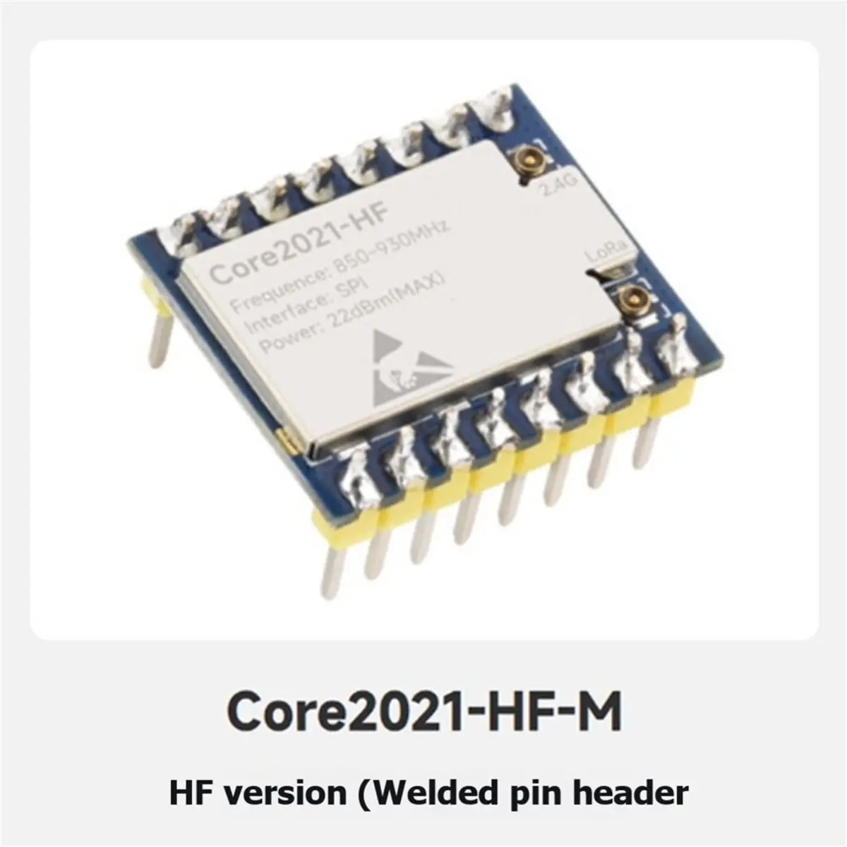 update. 3PCS Core2021-HF Core2021 LoRa Dual Band Module 850MHz-930MHz LR2021 Low Power Multi-Protocol IoT LoRaWAN Smart Home