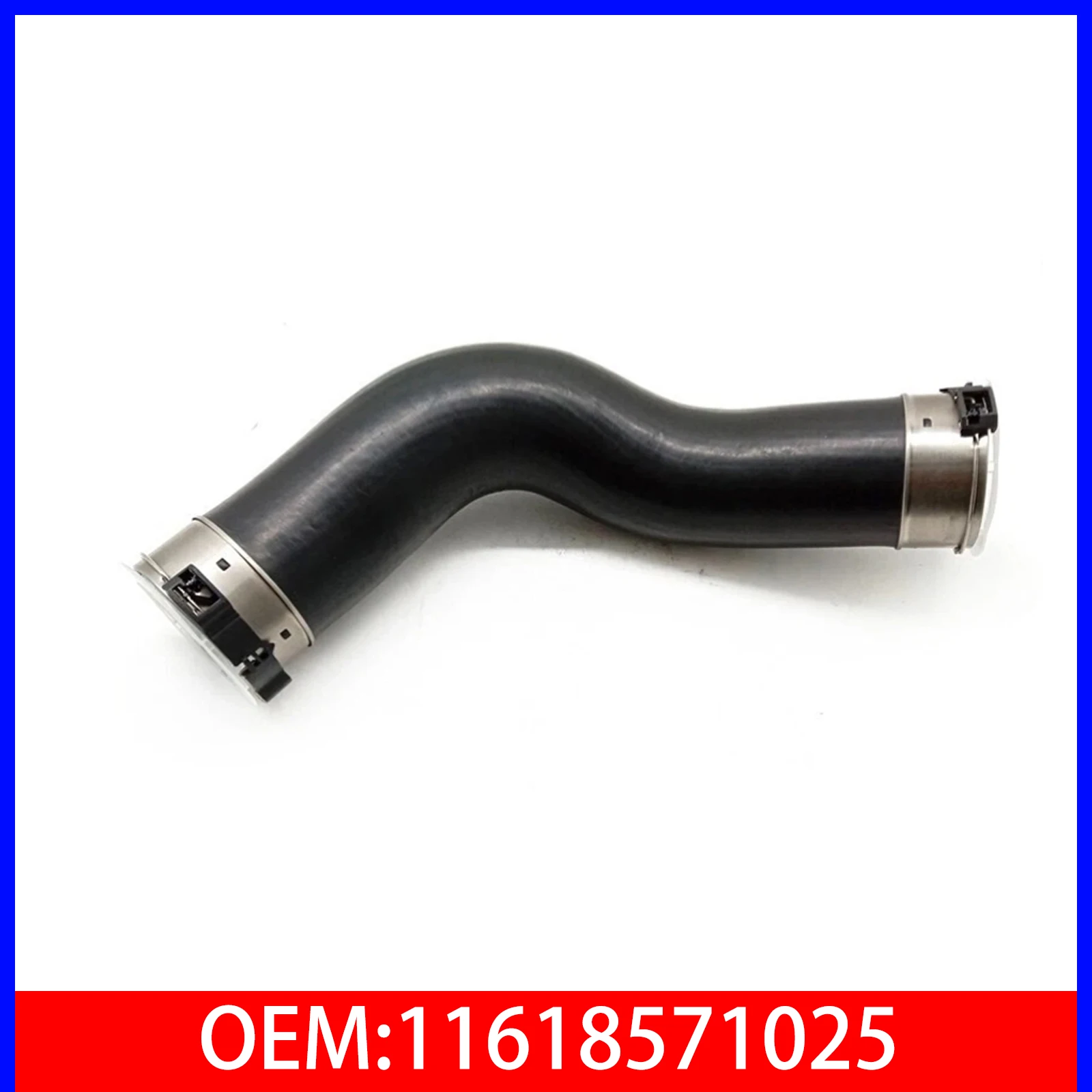 

11618571025 Brand New Tubocharger Air Intake Hose for BMW 3 5 6 7 8 Seires X5 X6 X7 G20