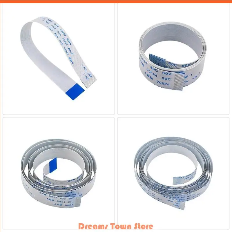 Câble ruban flexible HX6A pour caméra PI5 Mini webcam Câble pratique