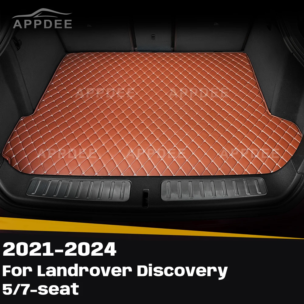 

For Landrover Discovery 5（7-seat） 2021-2024 Custom Car Trunk Mat Protective Pad Cargo Liner Auto Interior Accessories