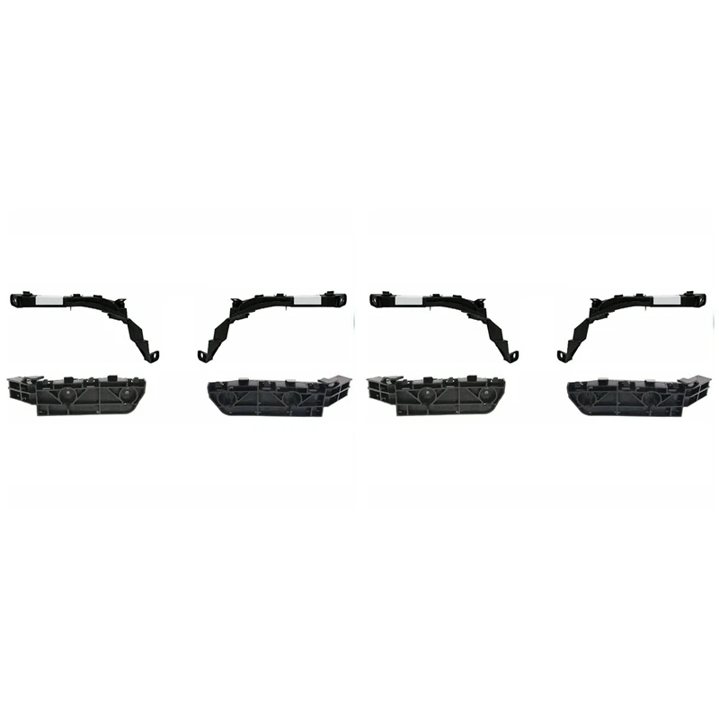 

8 Pieces Efront Headlights And Bumper Brackets Set For 2007-2011 Honda Crv