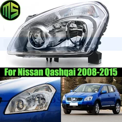 Maosheng Halogen Headlight Front Bumper Head Light Lamp For Nissan Qashqai 2008-2015 Head Lamp Headlamp Turn Light No Blub