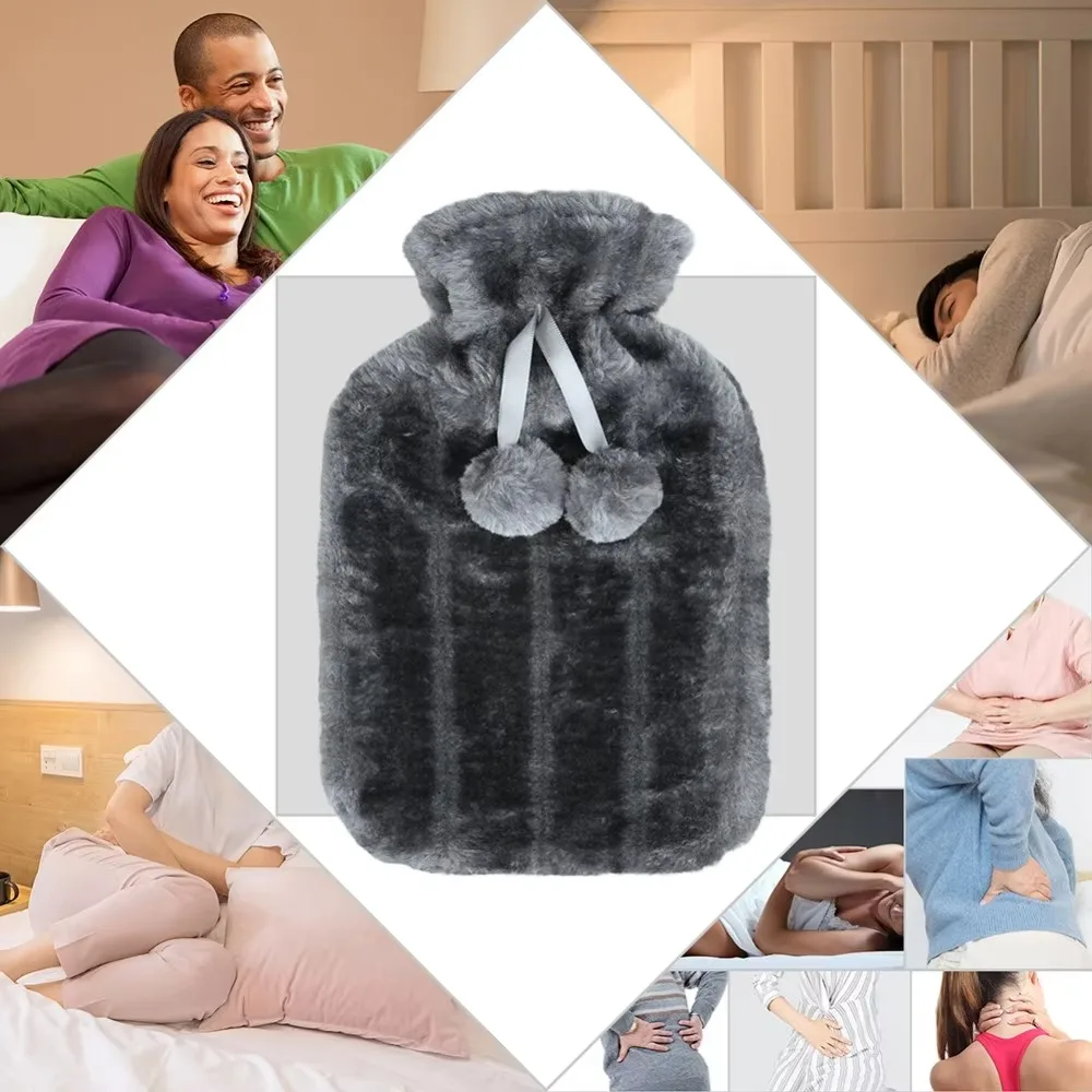 Removable Hot Water Bottle Cover Cold-proof Leak-proof Protective Case Washable Warming Products Hand Feet Warmer