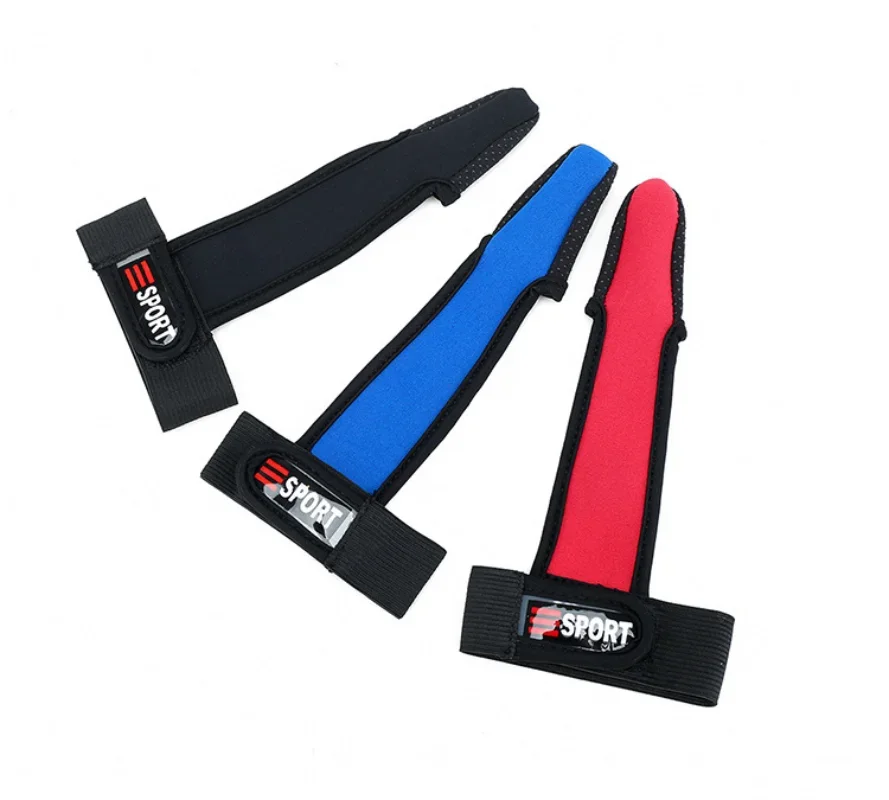 2PCS Single Finger Protector Fishing Gloves Non-Slip Tools Fishing Accessories Surfcasting Breathable Glove for Outdoor Fishing