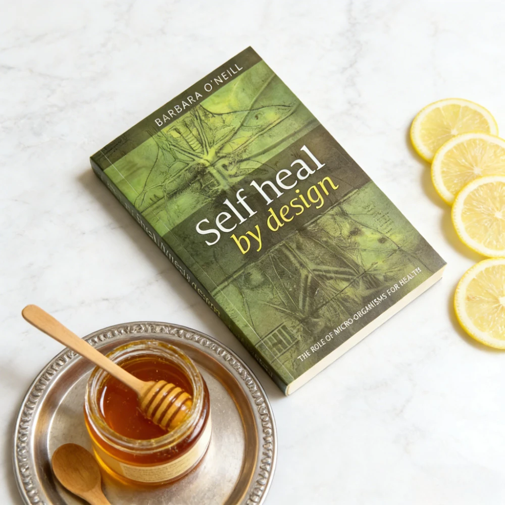 

Self Heal By Design By Barbara O’Neill The Role of Micro-organisms for Health Self-Healing Health Guide for Wellness Enthusiasts