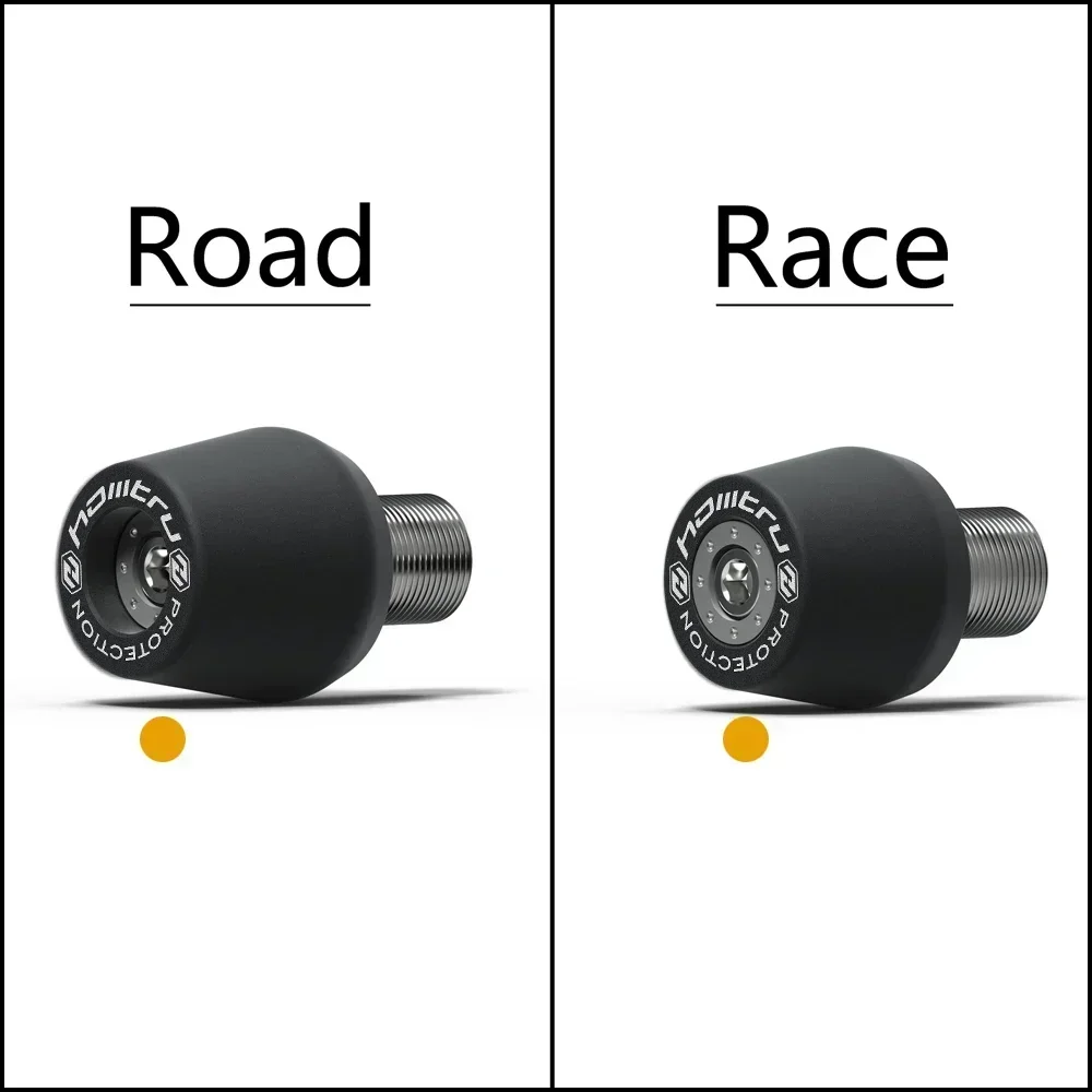 For HUSQVARNA Vitpilen 701 / Svartpilen 701 2018-2021 handlebar Grips Ends Handle Bar Ends Weights Silder Plugs