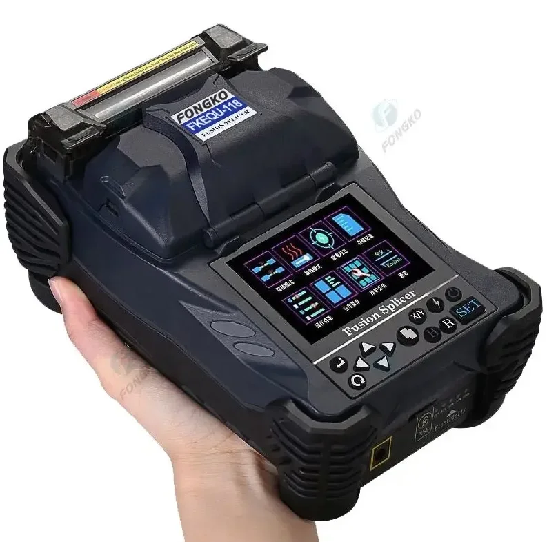 2026 7S Fiber Optic Splicing Machine Kit FTTH Welding Splicing Machine Fusion Fiber Optic Fusion Splicer