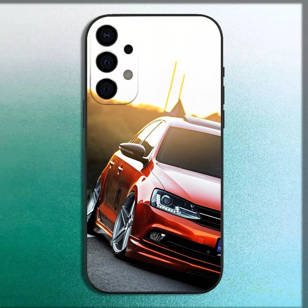 Red Car G-Golf G-GTI Phone Case For Samsung Galaxy A13,A21s,A22,A31,A32,A52,A53,A71,A80,A91 Soft Black Cover