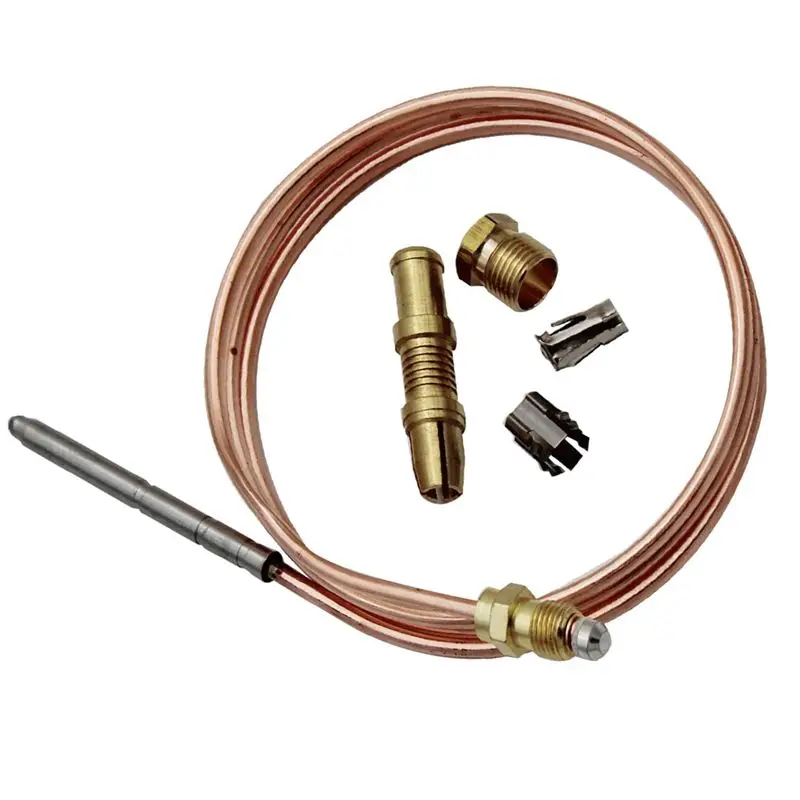 AEE4-Thermocoupler For Thermostat Control Pilot Assembly Replacement 1980-036 Snap For Universal Thermocouple (36Inch)