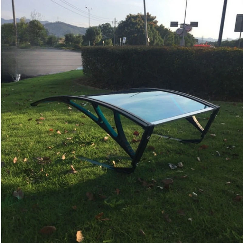 Robotic Lawn Mower PVC Canopy Outdoor Waterproof UV Protection Sun Shade Shelter for Charging Station