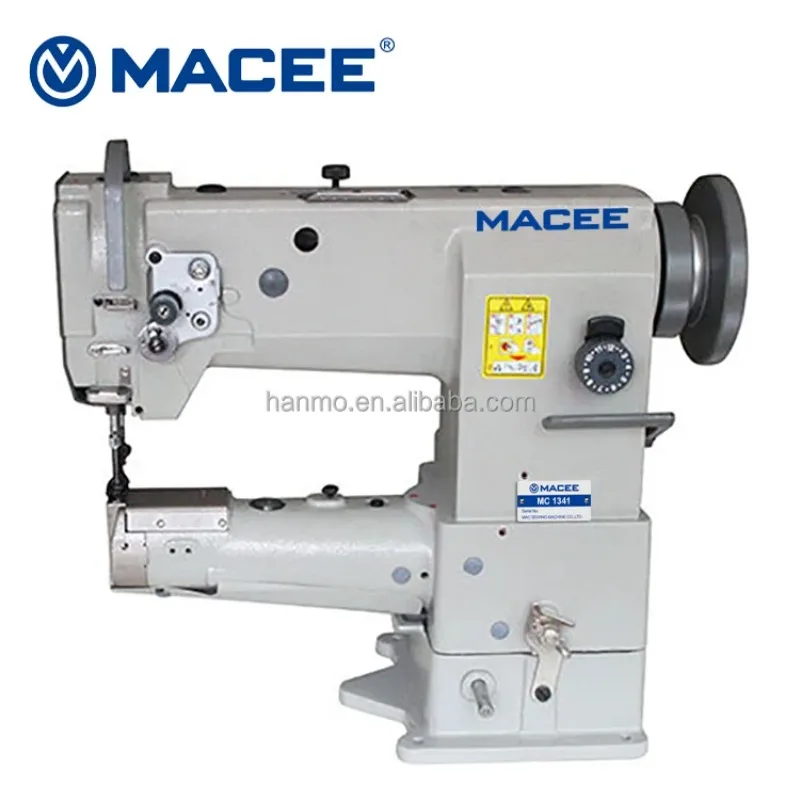 MC 1341 CYLINDER BED COMPOUND FEED LUGGAGES MAKING INDUSTRIAL SEWING MACHINE