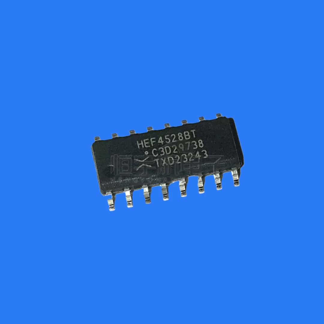 10PCS/new original imported HEF4528BT SOP-16 dual monostable multivibrator logic chip