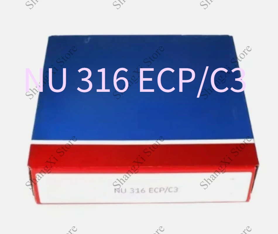 1PC New NU 316 ECP/C3 Single Row Cylindrical Roller Bearing Fast Delivery