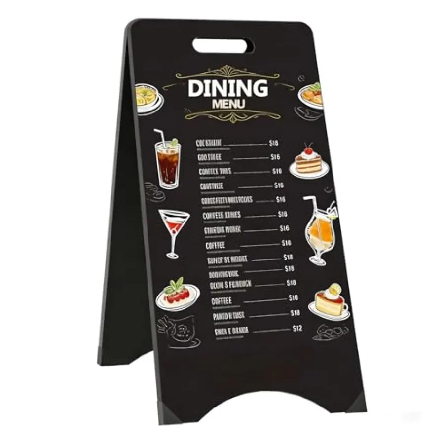 A-Frame Chalkboard Sign Large 15