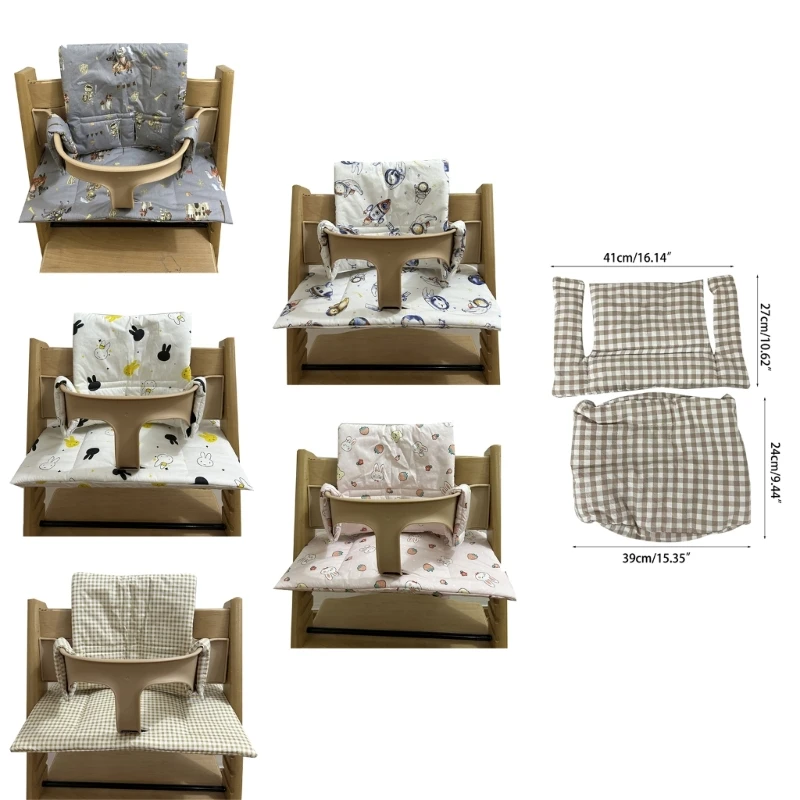 Baby Dining Chairs Pad Secure Baby Chair Cover Ensures Safety & Healthiness Drop shipping