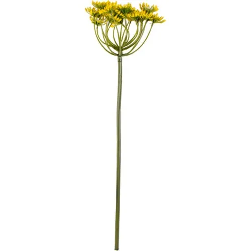 Mr Design Yellow Artificial Flower Queen Ann 61 cm PNR-64446