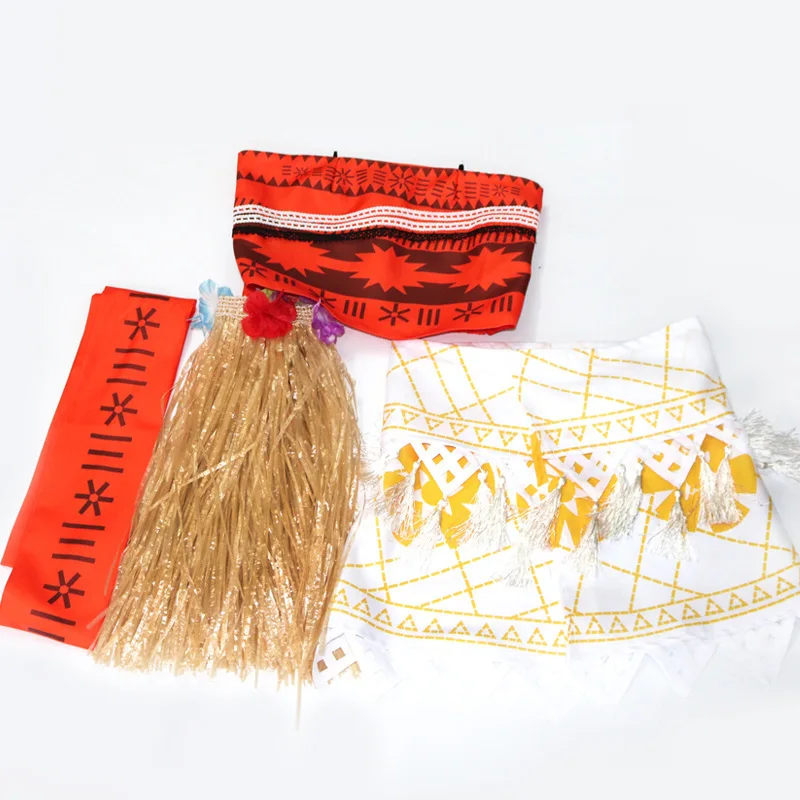 زي هالوين موانا الأميرة، ملابس تنكرية لمغامرات المحيط، زي مسرحي تقليدي للنساء، هانفو قابل للتخصيص #4