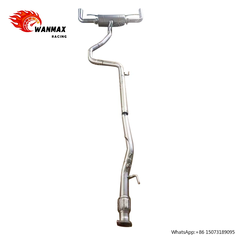 

Выхлопная система Catback из нержавеющей стали для CLA180/CLA200 C118 2019-2024 с OPF - Спортивная модификация с клапаном