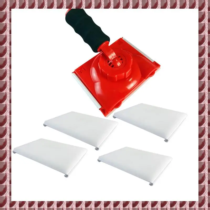 

A95G Инструмент для обрезки красок для стен, Инструмент для окрашивания кромок плюс сменные подушечки, Инструмент для окраски кромок и триммер для обрезки кромок