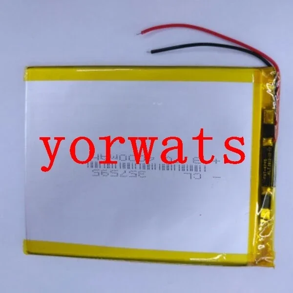 جديد حار خلية ليثيوم أيون قابلة للشحن بطارية ليثيوم بوليمر 3.7 فولت جديدة 357595   مروحة كمبيوتر لوحي صغيرة بسعة كبيرة 4000 مللي أمبير في الساعة