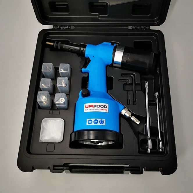 

UW-5800 Hot sale Heavy Duty Hydraulic Pneumatic Air Nut Rivet gun, Pop nut gun HOT SALES