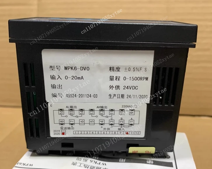 WPK6-DV0 Intelligent Digital Display Instrument, Digital Temperature Controller, Brand New