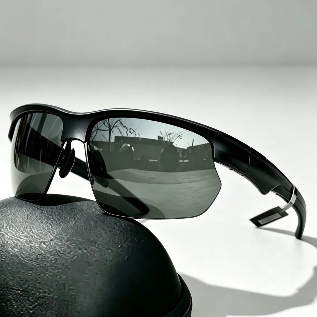 Brand Sale Bisphaera UV400 Polarized Sunglasses OO9400 Unisex Cycling Glasses Windproof Sports Goggles TR-90 Lightweight Frames