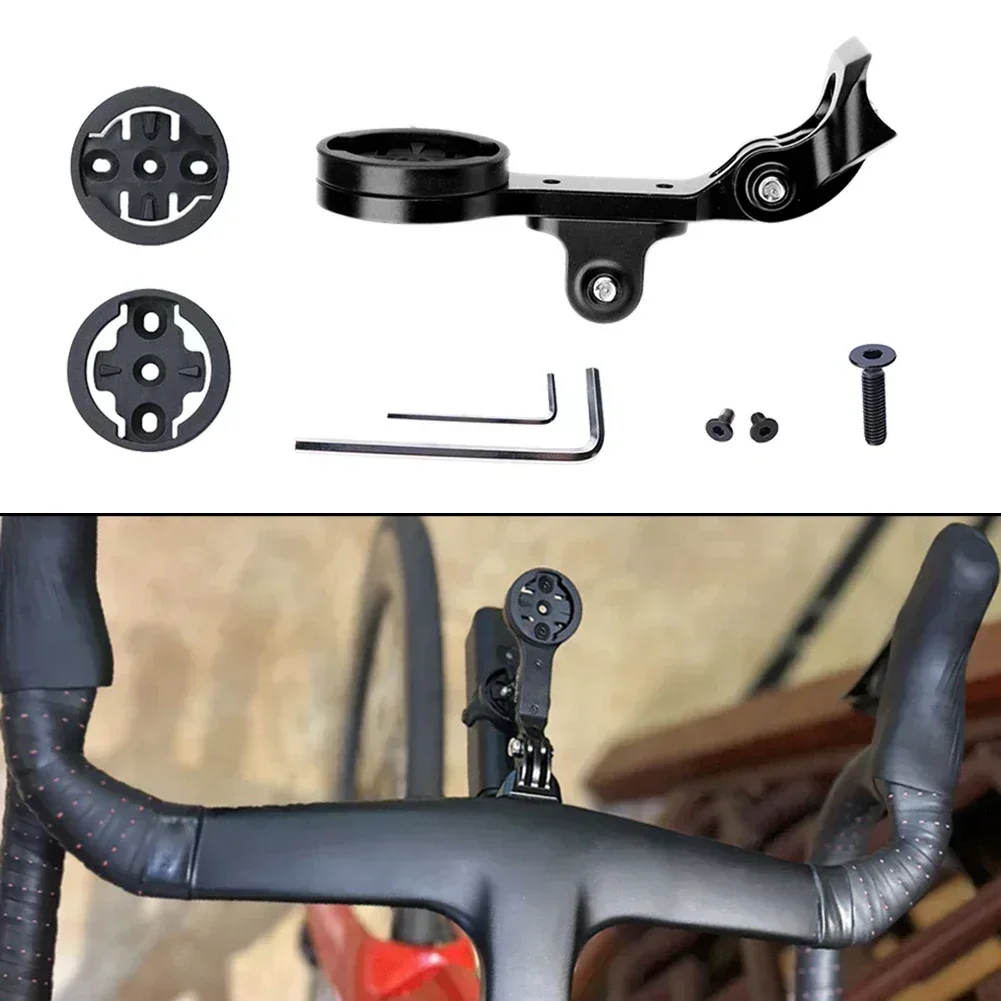 Supporto per computer da bicicletta per supporto GPS per estensione attacco manubrio Garmin per Trek MADONE SLR7/9 supporto tachimetro accessori bici