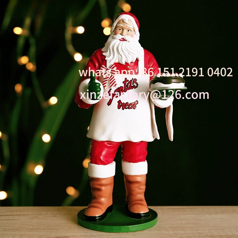 

Customizable Christmas Ornaments Santa Doll Ornament Christmas Gifts Small Scene Arrangements Crafts