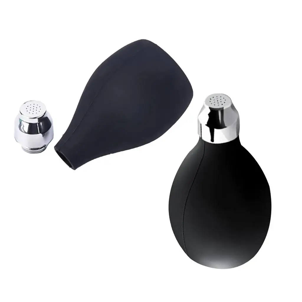 2 Pieces 100mL Dispenser Bottle - Talc Blower Puffer for Barbers,