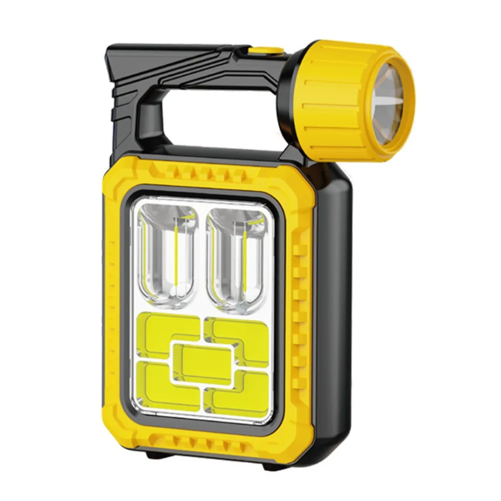 Charging Version Solar-Powered Lamp Super Bright Solar-Powered Portable Lamp New Portable Emergency System Lamp Hiking