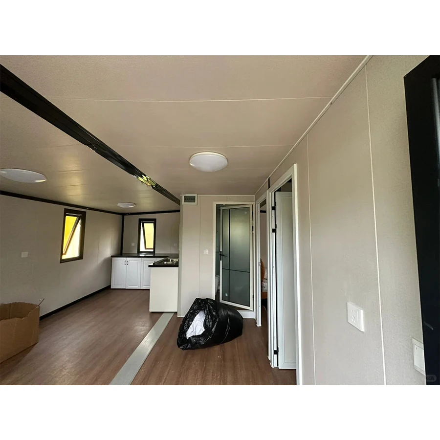 Modular homes Container homes  Folding Container House Wind Resistance   Waterproof  Eco Friendliness  Fireproof Repairable