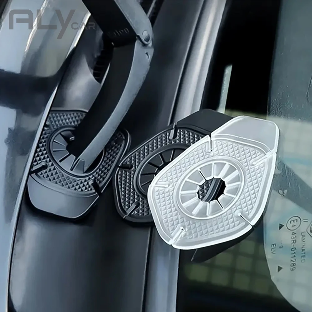 Car Windshield Wiper Protective Cover Universal for Prevent Debris Prevention Leaf Falling Wiper Bottom Hole Dustproof Cover