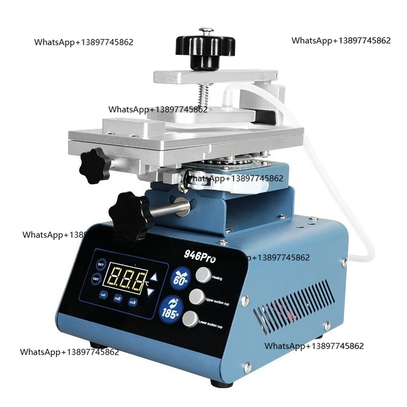 

Peiqi Suitable For 946pro Rotary Separator Straight Curved Screen LCD Mobile Phone Screen Changing Heating Table