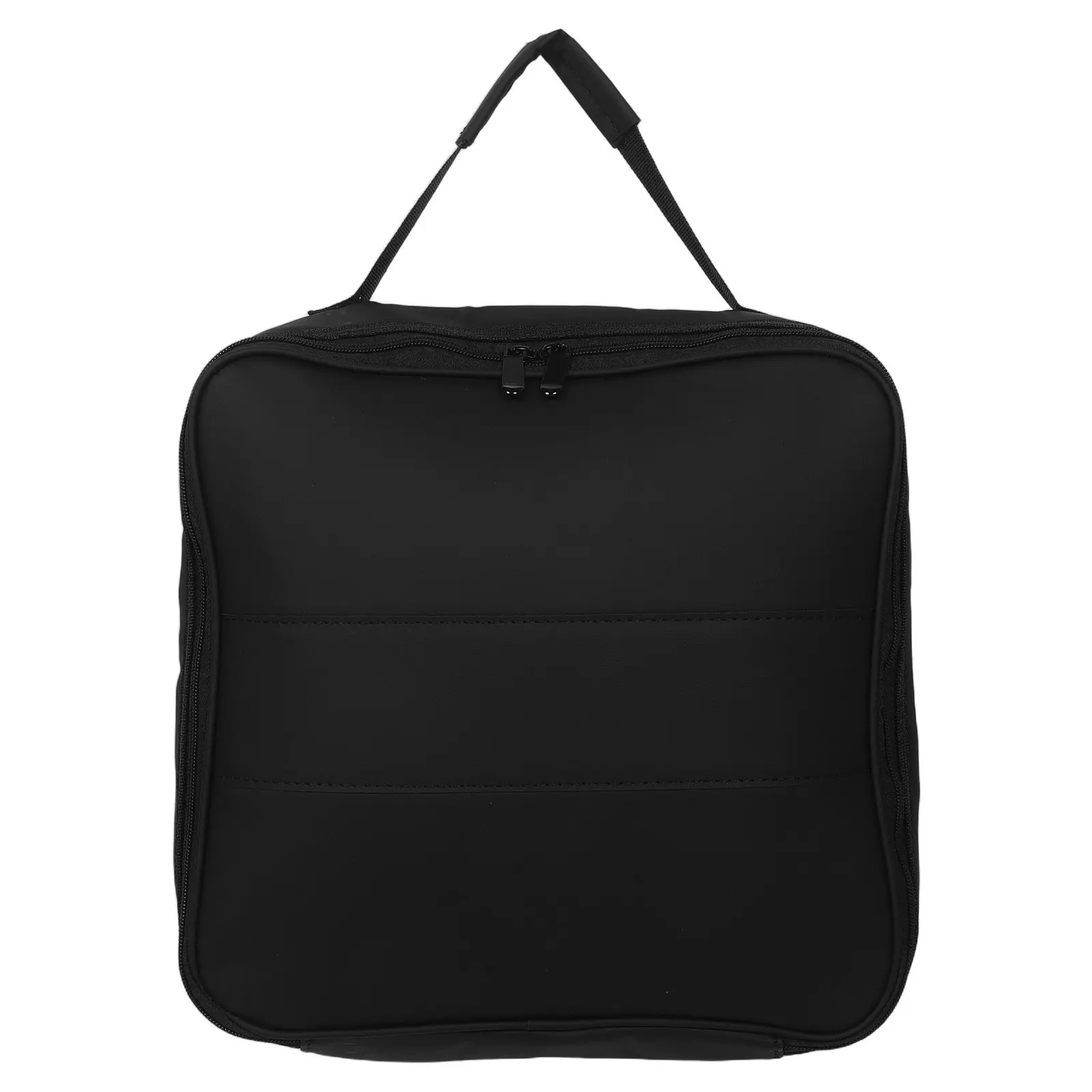 Ev Charging Gun Bag PU Portable Waterproof Organizer Car Charging Cable Storage Case Travel Charger Cord Management