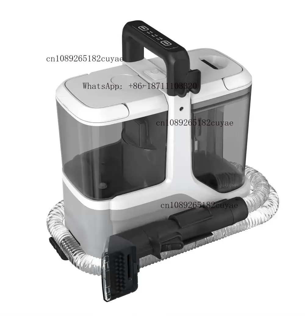 CE CB EMC Certificated Portable Sofa Spot Cleaner Electric Wet and Dry Vacuum Upholstery Carpet Cleaning Machine Steam Function