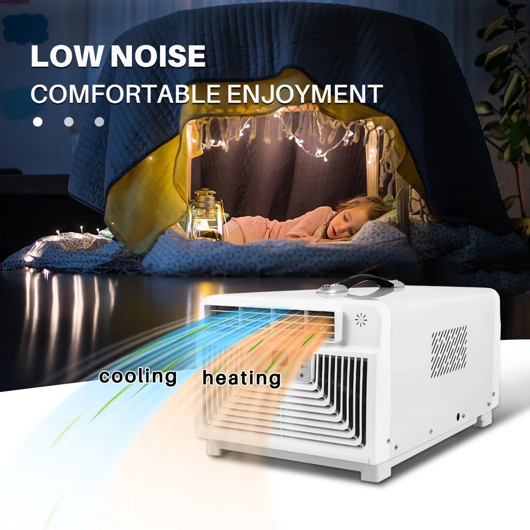 Tent Air Conditioner RV Camping Cooling 12000 BTU Power Saving