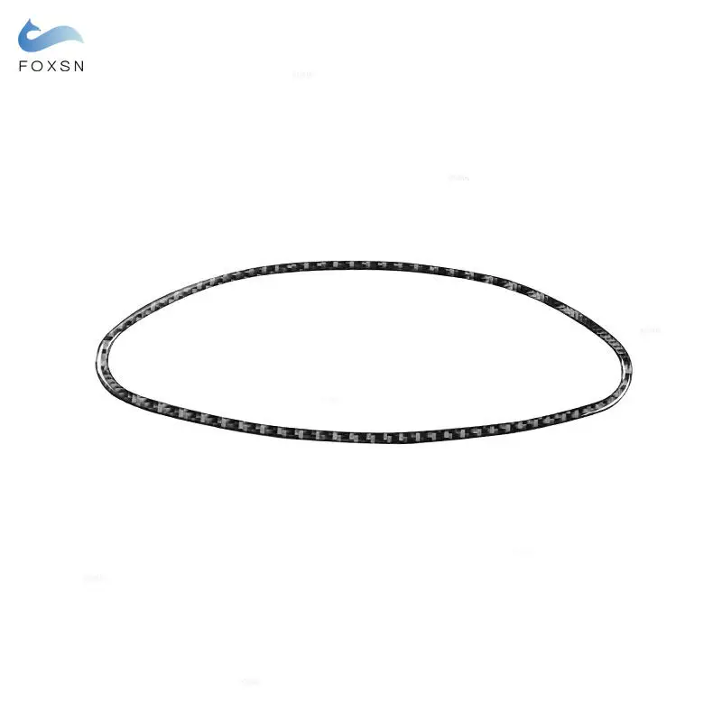 Car Center Air Outlet Panel Trim Interior For BMW Mini Cooper Hatch one R50 R53 2002 2003 2004 2005 2006 Carbon Fiber Sticker