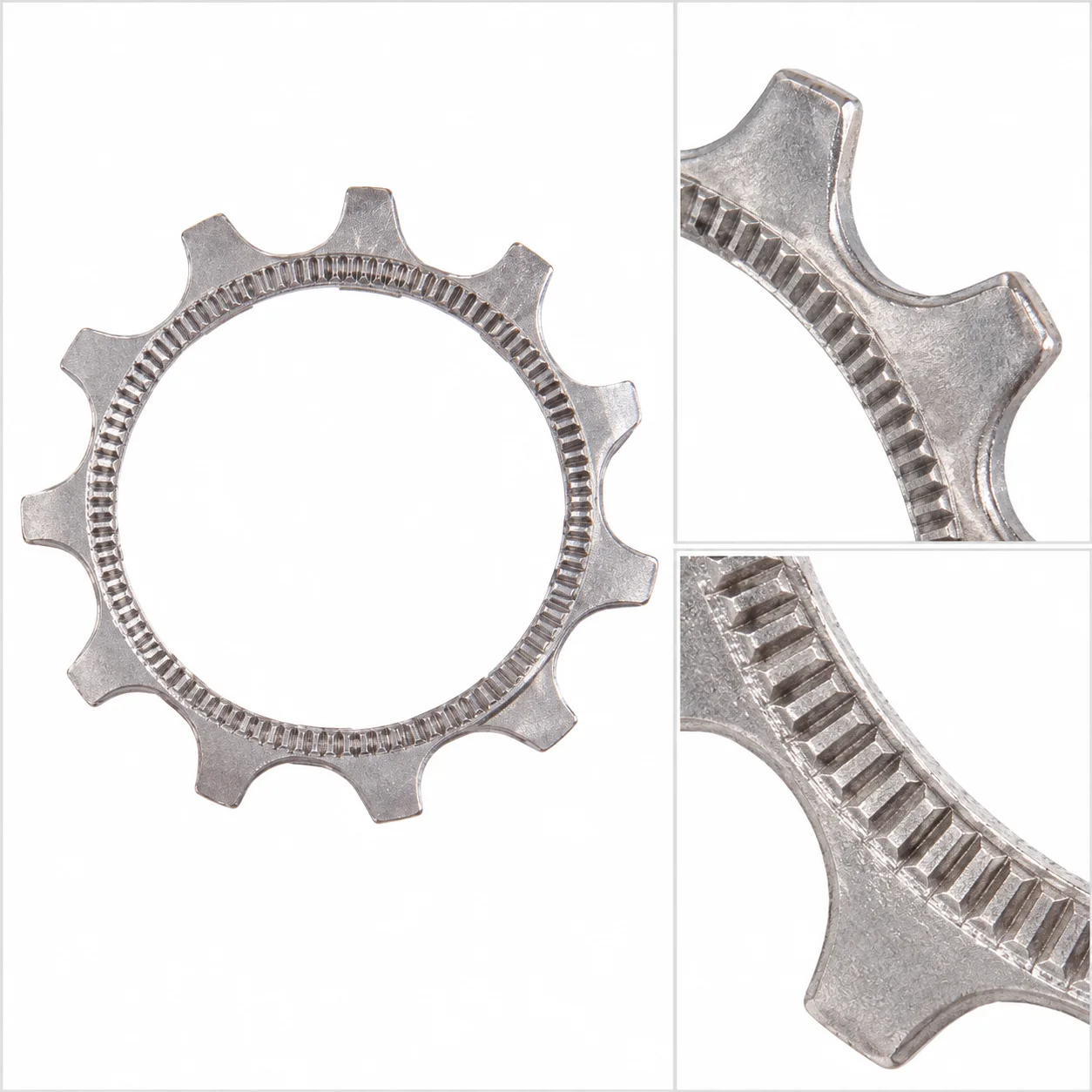 Rihui Cassette Cog Repair Part, 8 Speed 11T, Mountain Bike Freewheel Sprocket, Compatible with Shimano