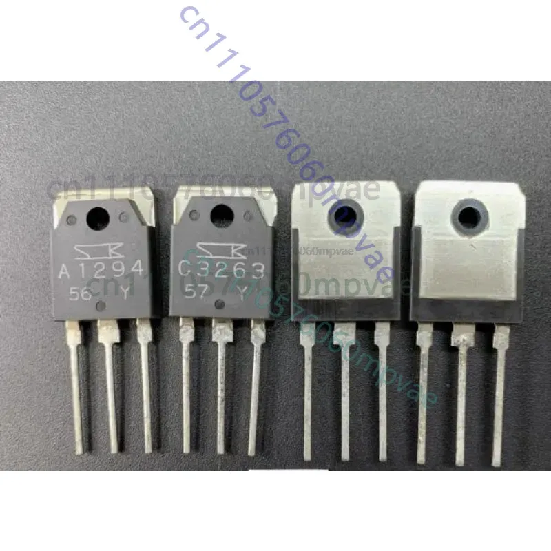 5pair  Brand new original Japanese SANKEN amplifier tube 2SA1294/2SC3263 audio tube power tube