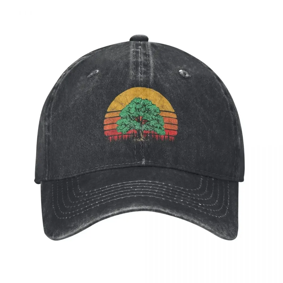 Under the Oak Tree Baseball Cap Sunhat black Fashion Beach Trucker Hats For Men Women's