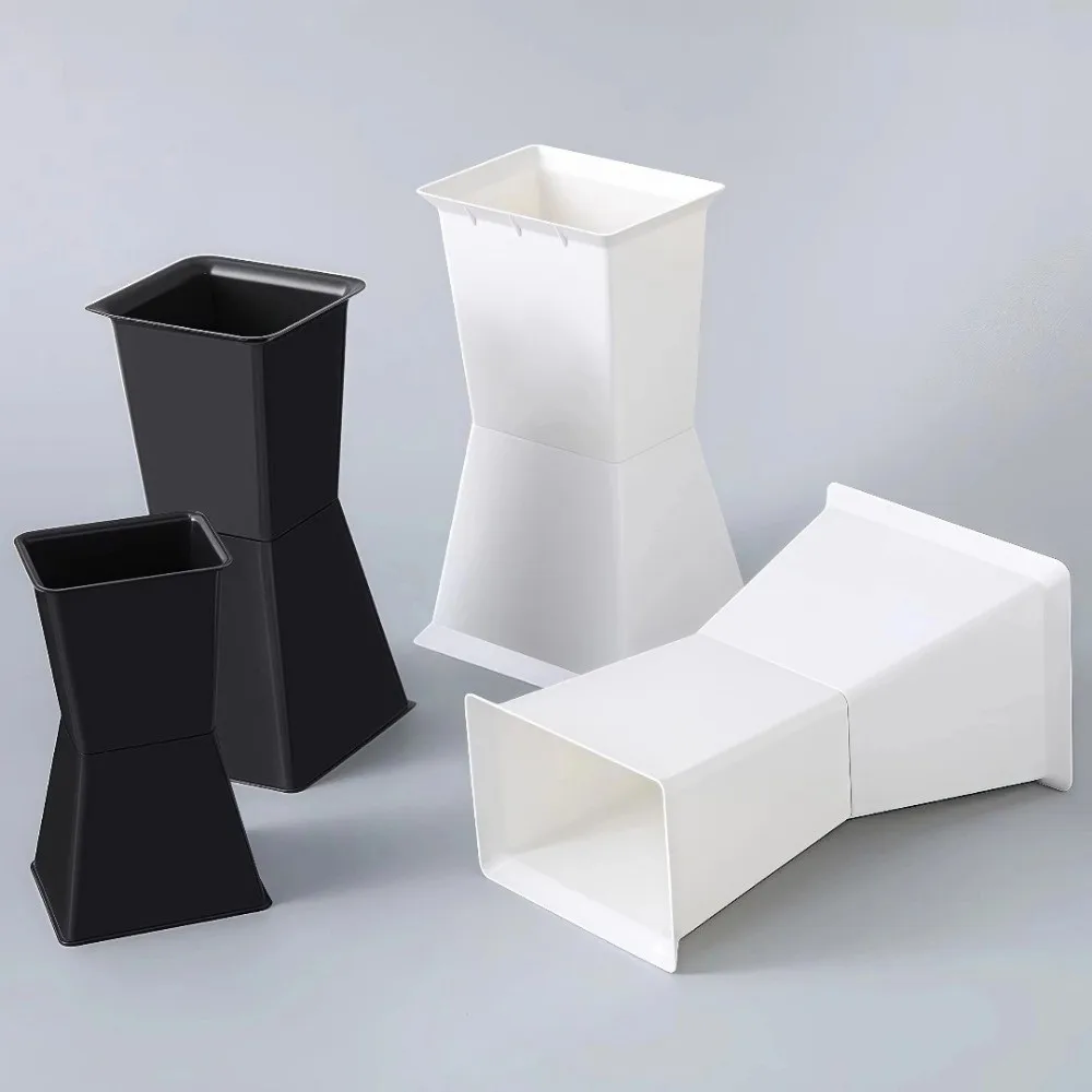 Square Bouquet Packaging Base Plastic Flower Arrangement Wrapped Flower Artifact DIY Flowers Packaging Material