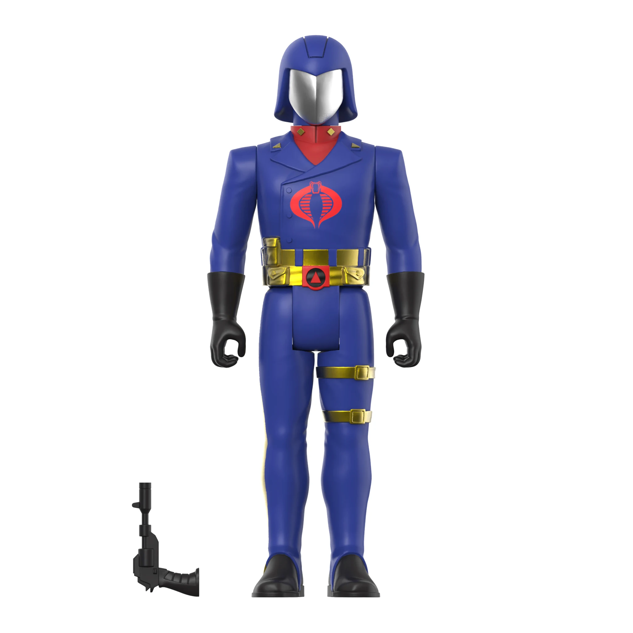 Super7 G.I. Joe ReAction Figures Military Tribes Classic Retro Collectible Tide Play Nostalgia Gift Boy Toys Hanging Card Series