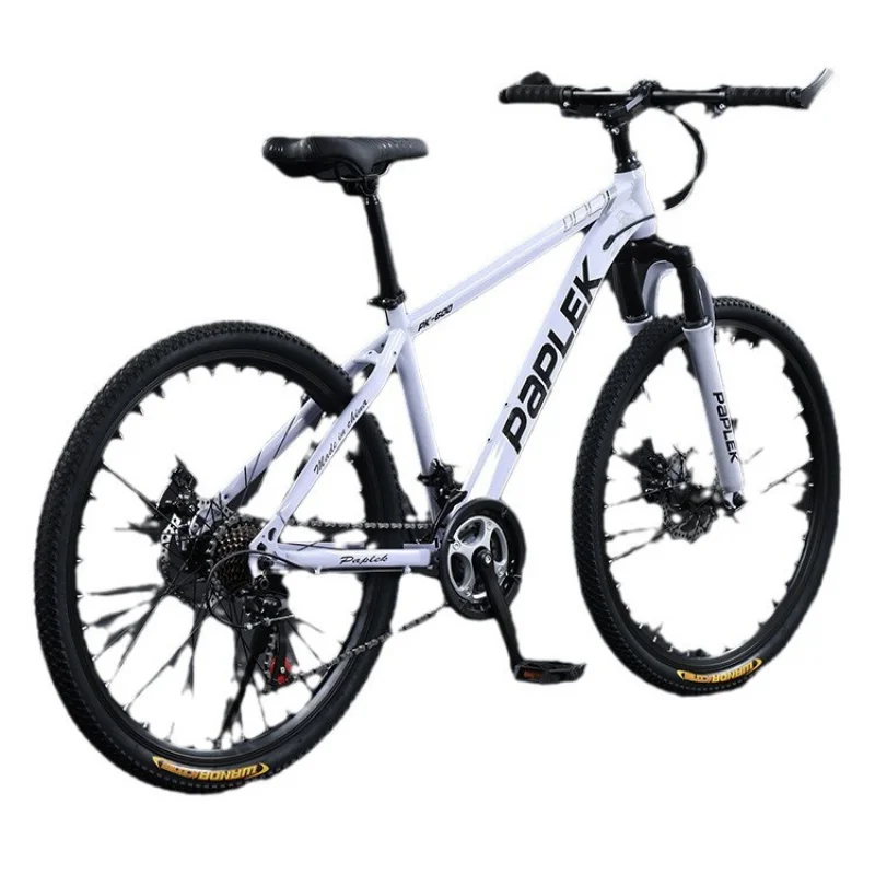 AliExpress Mountain Adult Aluminum Alloy Variable Speed Mountain Student Men and Women Brake Shock Absorber Bicycle