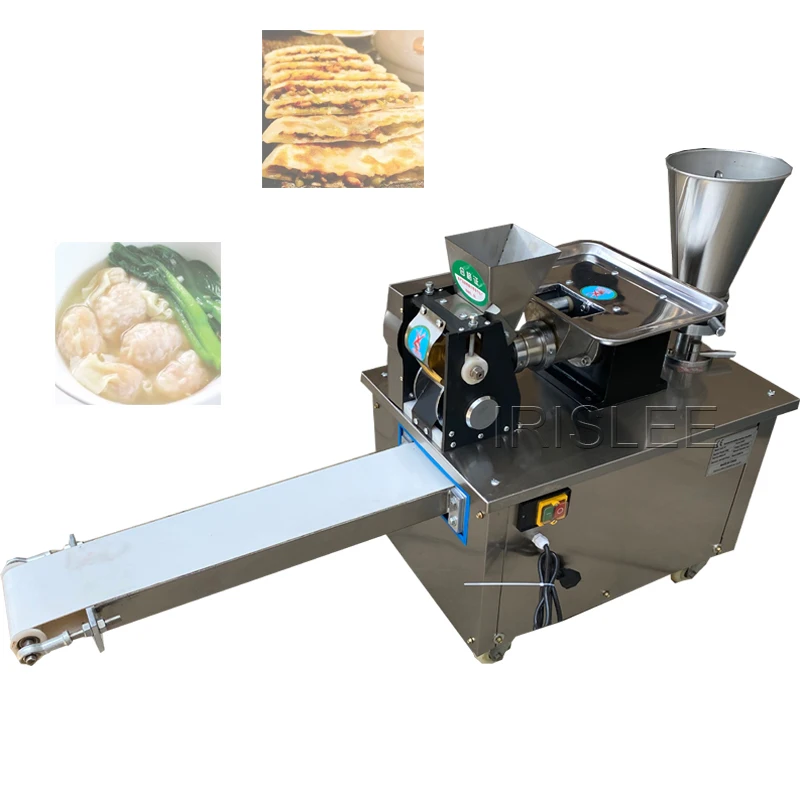 Factory 110V/220V Small Size Automatic Electrical  Dumpling Machine/Empanada Samosa Making Machine