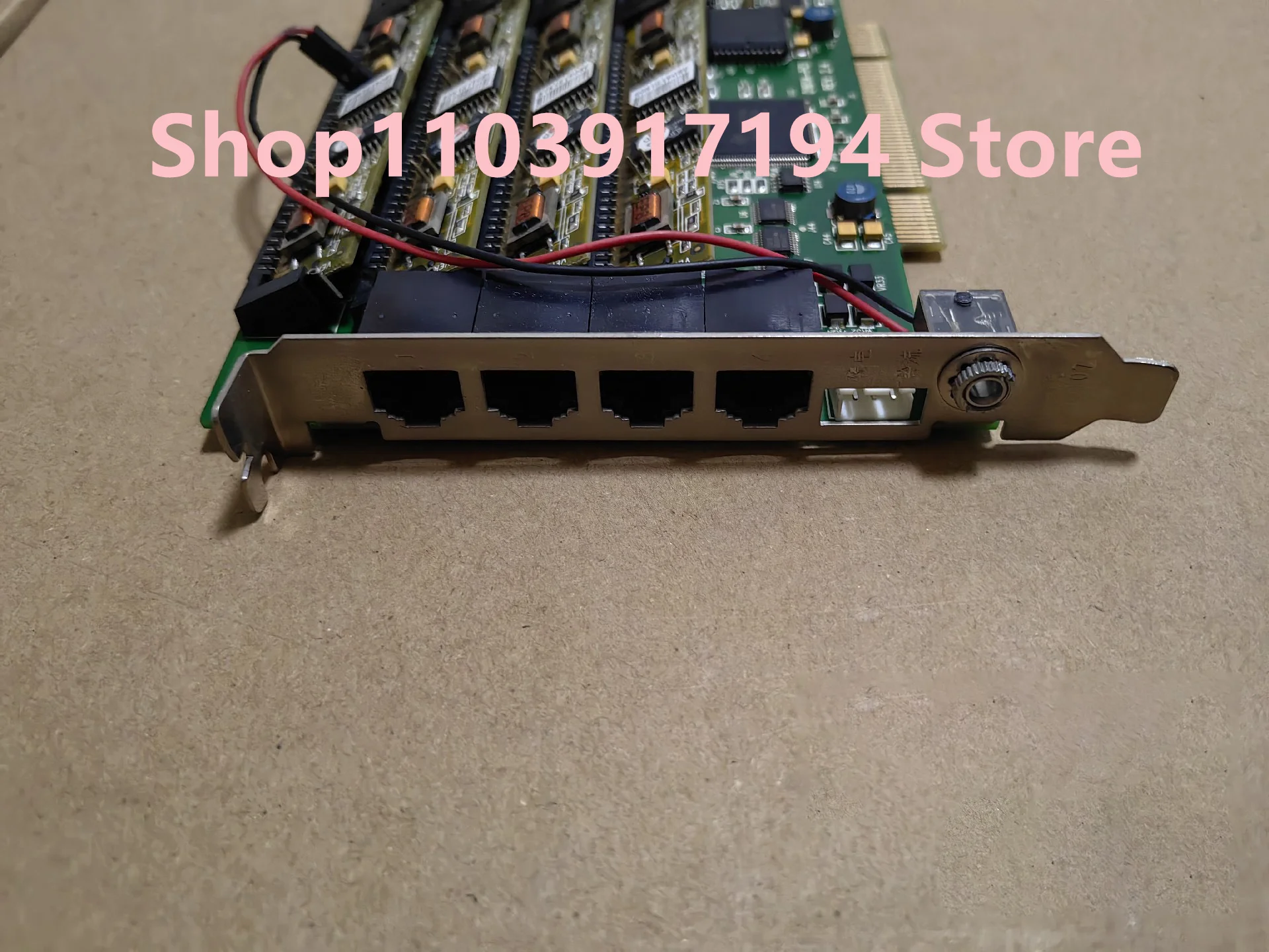 tarjeta de voz D161A-PCI REV:2.4